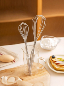 MODERN SWEETHOME | Manual Stainless Steel Egg Beater Baking Tool