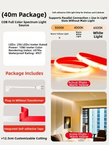 SHUOYU | Ultra Thin Super Bright Waterproof Adhesive LED Strip Light 220v