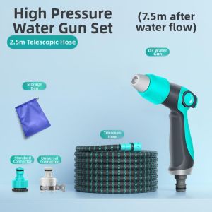 MONLEYTA | Expandable High-Pressure Water Hose for Home Use
