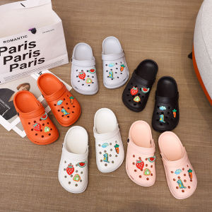 MONLEYTA | Home Slippers Mens Summer Indoor Soft Bottom Non-Slip EVA Large Size Outdoor Wearable Womens Clog Shoes Comfortable Feeling