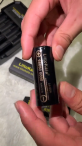 100% Original Liitokala 26650 5000mAh 3.7V Li-Ion Rechargeable Battery 50A Lithium Battery 3.7V Stabdard Voltage