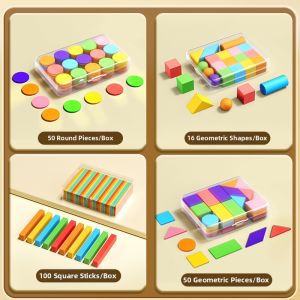Wooden Arithmetic Abacus For Math Education