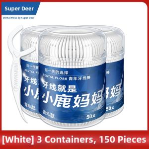 SUPER DEER | Ultra Fine Disposable Flossers