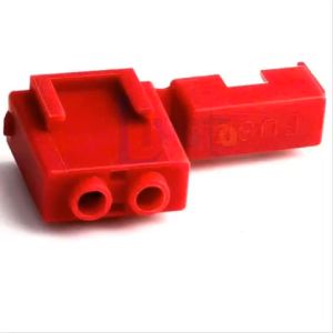 1 bộ hộp cầu chì bên trong gốm sứ BX2017B giá đỡ đầu nối cầu chì cho xe xe hơi ô tô