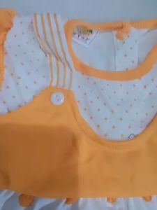 Setelan Dress Bayi / Rok Dress Apel/Baju Anak Perempuan Termurah