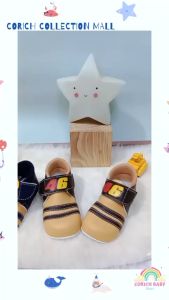 SEPATU BAYI - SEPATU BABY - SEPATU PREWALKER - A3 - SEPATU BALITA - SEPATU ANAK - ORIGINAL BRAND - CORICH BABY SHOES - BAYI USIA 0 - 11 BULAN - SEPATU SNEAKERS BAYI - BAYI BARU LAHIR - PEREMPUAN - BABY SHOES