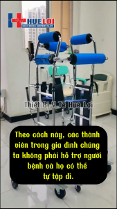 khung tập đi cho người tai biến