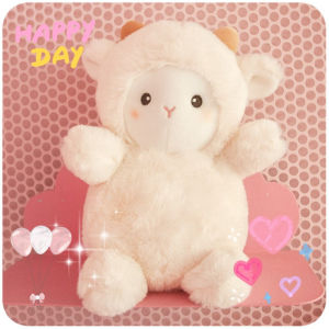 25cm Plush Doll Toy Super Cute Sheep Plush Doll Soft Animal Pillow Birthday Gift