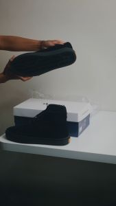 TRAGEN Footwear - Scarlet High Full Black | Sepatu Pria | Sneakers Casual | Sepatu Sekolah