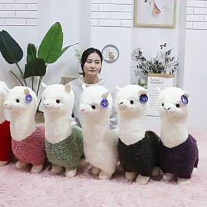 (MIỄN SHIP) ĐỒ CHƠI GẤU BÔNG LẠC ĐÀ ALPACA 35CM