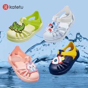 KATETU CRTARTU Summer Beach waterproof Nonslip Baby Sandal XBI76
