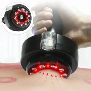 NEW Body Massager Electric Cupping Vacuum Suction EMS Heating Scraping Slimming Therapy Device Lymphatic Drainage Detoxification