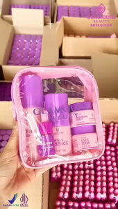 GLAMOURE BEAUTY SKINCARE ORIGINAL BPOM PAKET ISI 5 SERIES