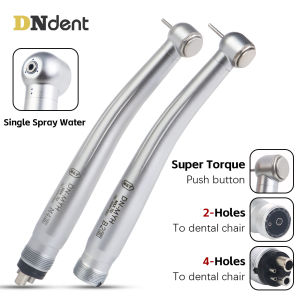 Dental High Speed Handpiece Torque Head Push Button 2/4Holes Air Turbine For NSK Pana Max High Rotation Pen Dentistry