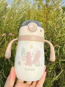 Vỏ Bọc Thủy Tinh Bằng Silicon Cho Cốc Học Uống 300ml Vỏ Bảo Vệ Chống Mài Mòn Cho Trẻ Em Vỏ Cốc Nước Ngoài Trời