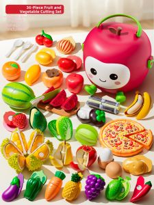 YISBRO | Cuttable Peelable Fruit Playset Toy