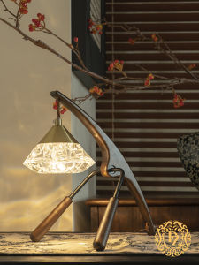 DIZAN | Vintage Retro French Romantic Desk Lamp