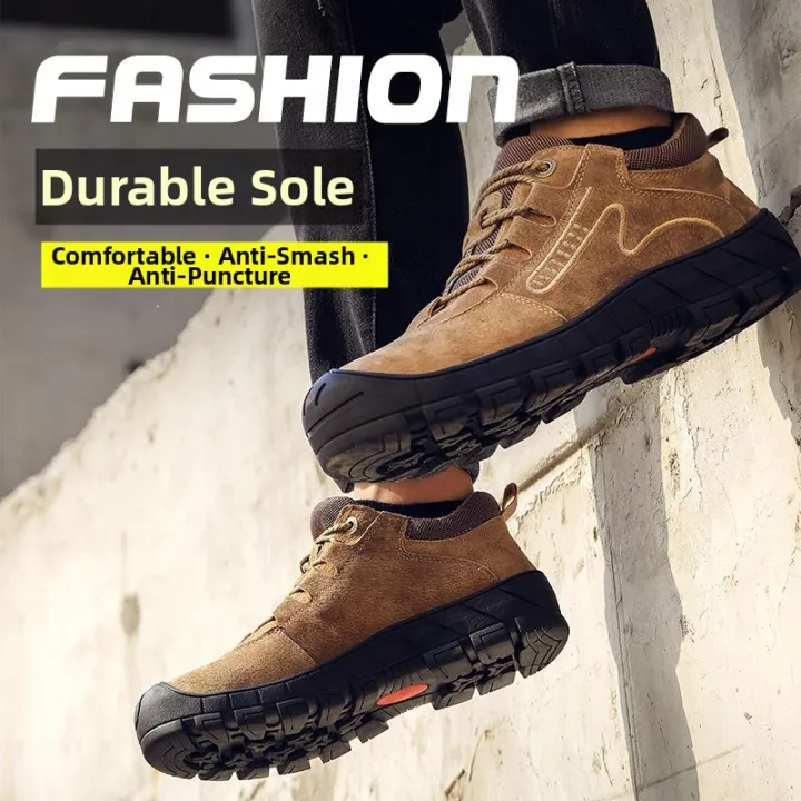 Keluojing%20%7C%20Steel%20Toe%20Anti-Smash%20and%20Anti-Puncture%20Rubber%20Sole%20Work%20Shoes%20-%20Image%202