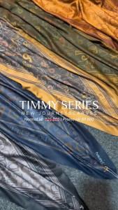 TERBARU !!!! TIMMY SERIES Jilbab By Journey Scarves Exslusive Limited Edition Motif JP 2025