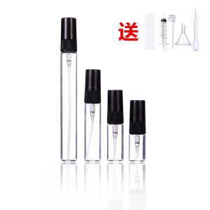 Bình Xịt Nước Hoa Thủy Tinh 2ML3ML5ML10ML Du Lịch Di Động Bình Xịt Dạng Phun Trang Điểm Làm Đẹp Cho Mọi Loại Da