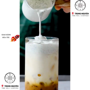Trung Nguyen Legend Ice Milk Coffee – Box of 9 Sachets x 25gr