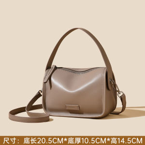 2025 New Fashion Versatile Womens Bag Simple Shoulder Crossbody Bag High Quality Pillow Underarm Bag Commute Style Soft PU Leather