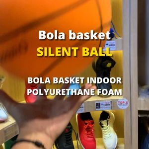Silent Basketball Ballerbro | Bola Basket Tanpa Suara | Silent Ball