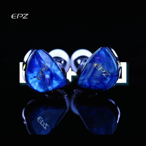 EPZ Q1 Pro Earphones Wired HIFI Bass Earbuds IEM In Ear Gaming Headphones MIC Type C 0.78 2 Pin Detachable Cable