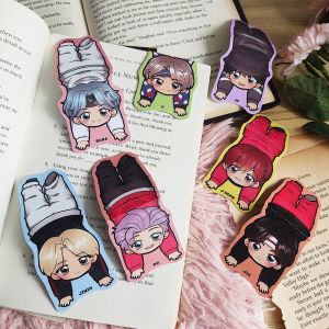Harry Potter Magnetic Bookmarks (+NEW Designs!)