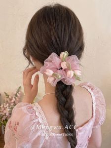 MENGWU | Unique Stylish Elegant Hair Scrunchie