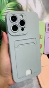 CASE MACARON SLOT KARTU SAMSUNG GALAXY A03 / A03 CORE / A02S / A03S / A04 / A04E / A12 / M12 / A13 4G / A14 5G / A20S / A22 4G / M22 / A23 / A24 / A25 / A31 / A32 5G / A33 5G SOFTCASE MACARON WITH SLOT CARD TPU CASE PRO CAMERA