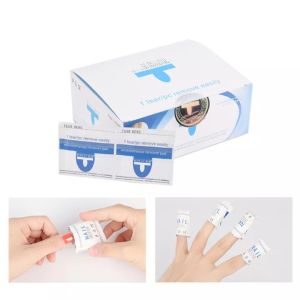 200pcs Gel Polish Remover Pads Wet Paper Eco-friendly Nail Art Cleanser Pads Nails