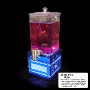 Light Up Creative Beverage Dispenser 3L