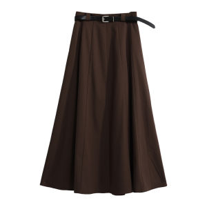 High Waist A-Line Mini Skirt Pear Shaped Body Slimming Umbrella Skirt Spring 2025 New Style JYDQD Memorys Starting Point