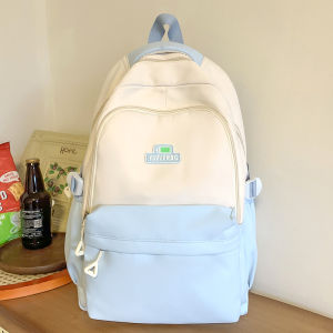 OUDENGPAI | Purple School Bag For Girls Primary And High School Students Double Shoulder Backpack New 2024 Stylish Design Nylon Material