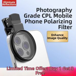 MIVOFIVO | Polarizing Anti-Glare Adjustable ND Protection Lens 52mm