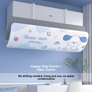 Watthour | Anti-Direct Wind Cold Air Deflector Baffle