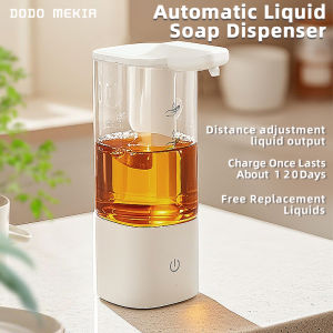 550ml Automatic Liquid Soap Dispensers Recharge Sensor Hand Sanitizer Machine for Kitchen Bathroom Shampoo Shower Gel Detergent