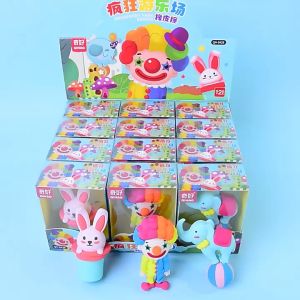Penghapus Circus Puzzel Unik: Penghapus Pensil Lucu & Aman
