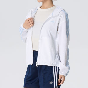 adidas | Áo Khoác Hoodie Nữ Bảo Vệ Chống Nắng UPF50+