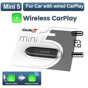 CarlinKit Smart CarPlay Box Plug and Play Wired To Wireless CarPlay Adapter Online Upgrade Split Screen For Kia Benz Mazda Skoda