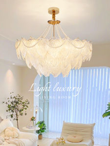 Modern Minimalist Luxurious Retro French Chandelier