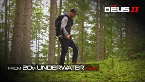 XP DEUS 2 เครื่องตรวจจับโลหะ เครื่องหาทอง ระบบหลายความถี่ กันน้ำ 20 เมตร ผ่อนได้ แบรนด์แท้จากฝรั่งเศษ ประกันศูนย์ไทย