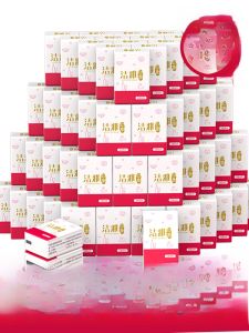 Portable Affordable Pack Handkerchief Paper Towels Small Package Portable Chloris Brand Life Use Paper Normal Specification