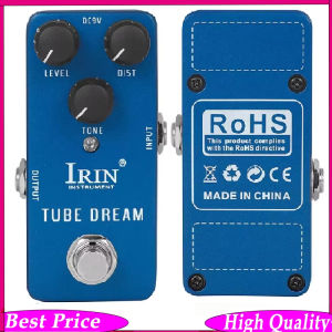 IRIN | IRIN RS-04 Tube Dream Pedal Guitar Effect Pedal Simulates The Distortion Tone of Tube Amplifier True Bypass Guitar Accessories