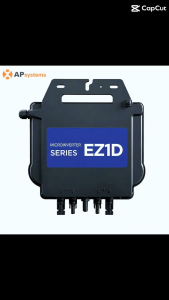 EZ1D EZ1D-H Biến tần điện năng lượng mặt trời DIY vi mô 1 pha tự lắp đặt công suất 1800W và 2000W