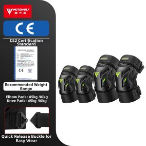MOTOWOLF | Fall Protection Windproof Knee Pads