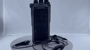 MOTOROLA GP3380 Walkie Talkie Two-Way Radio UHF Transceiver set (NTC Type Approved) long range Radio