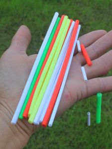 Colorful Hard Foam Traditional Long Seven-star Float Light Stream Rapid Water Fish Floating Feather Simulation Durable Fishing Gear