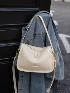 กระเป๋าสะพายข้างหนังวัว ความจุขนาดใหญ่ แฟชั่น กระเป๋าสะพายข้างผู้หญิงแบบสะพายข้าง กระเป๋าสตางค์แบบลำลอง กระเป๋าสะพายข้างแบบลำลอง